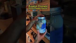 Food Preservation and Fermentation with Austin Durant | Permaculture Technology Jamboree #shorts