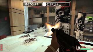 Left 4 Dead 2 - Survival - Mall Atrium Solo HOLD 12min