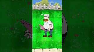 CRAZY DAVE - Useless app - plants vs zombies