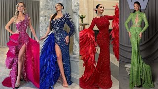 Very Expensive 🆕 Trending Party Dresses for Women #trendingvideo #gucci #evningdress #wednesdayaddam