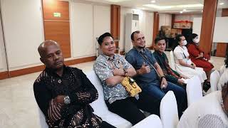 Perayaan Natal Bersama Kelurga Besar Kantor Wilayah BPN Provinsi Papua Tahun 2022