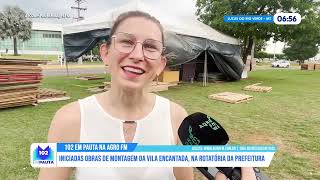 Iniciada as obras da Vila Encantada de Natal em Lucas do Rio Verde