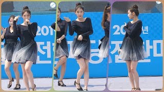 [190511][4k60p] 오마이걸(OH MY GIRL) 불꽃놀이(Remember Me) 지호 직캠(Fancam) By SuYa @몸짱소방관선발대회 여의도공원