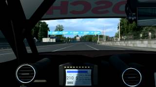 RaceRoom DTM Experience 2014 Norisring onboard lap 46.955