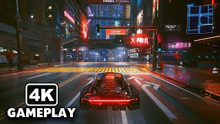 Cyberpunk 2077 Update 2.1 PS5 Gameplay in 4K 60FPS