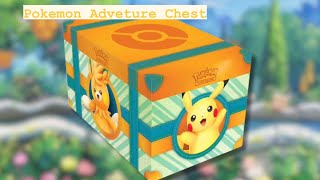 POKÉMON ADVENTURE CHEST IS FILLED WITH LOTS OF GOODIES!