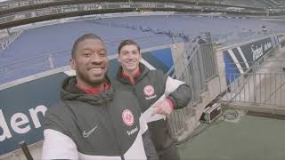 Eintracht Frankfurt Trickshot Challenge Pt. II