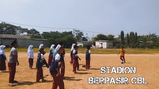 Pembelajaran PJOK Permainan Invasi Sepak Bola, #Stadion