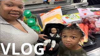 Mini #VLOG | Summer Camp Countdown & WIC Grocery #Haul