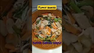 Tumis Bakso Shorts