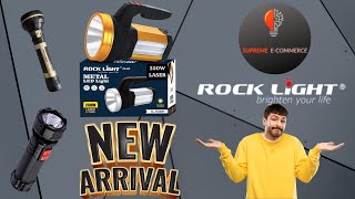 Rocklight kisan torch | rechargeable led torch | new arrival torch    #ledtorch #rechargeabletorch