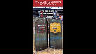 Wolverine Limited Edition Aviation Gin 😱