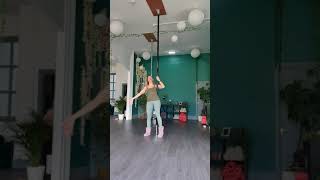 Beginner pole conditioning - free pole tutorial - how to pole dance?