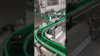 Automatic box completed packing line