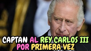 Captan al rey Carlos III por primera vez desde que anunció su cirugía de próstata