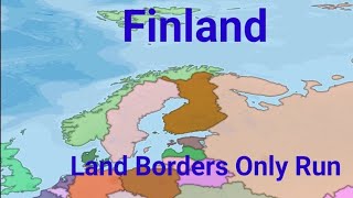 Can You Beat Dummynation With Only Land Borders As Finland?