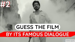 GUESS THE MOVIE BY ITS FAMOUS DIALOGUE! #2 | Bollywood Challenge Video 2020