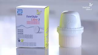 FreeStyle Libre 3 - How to Apply the FreeStyle Libre 3 Sensor