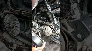 cara pasang paking seng cvt honda vario 125/150