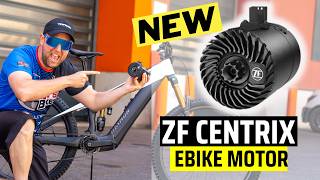 ZF Centrix eBike Motor - First Ride & Review of the Tiny EMTB Drive Unit