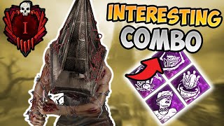 INTERESTING PYRAMID HEAD COMBO - Dead By Daylight