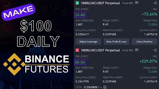 How to trade in Binance Futures for beginners | BITCOIN FUTURES TRADING TUTORIAL