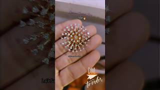 Diamond Cocktail Ring🔥💍💎12gm🔥Rotating ring🤩unique design💯😍#shorts#youtubeshorts#ring#diamond