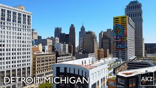 2021 Best Michigan 4K Drone Footage by Adam Zipple Licensed Part 107 Pilot