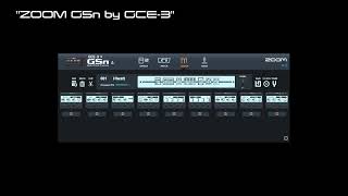 ZOOM Effects (3) - G5n / Hiwatt feat."Guitar Lab" by GCE-3 (G1 Four is not enough FX to use)