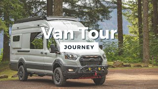 Ultimate Off-Grid Adventure Ready | Ford Transit Trail Van Conversion