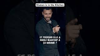 Maman is in the Kitchen 😂 #humour #celibataires #divorce #standupcomedy