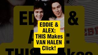 Eddie and Alex Van Halen Discuss Differences that Benefit Van Halen #classicrock #eddievanhalen