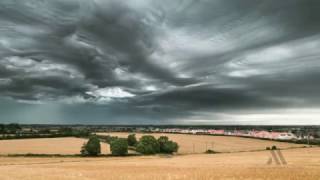 A Sea Of Clouds Following A Stormy Sky Over Sawtry