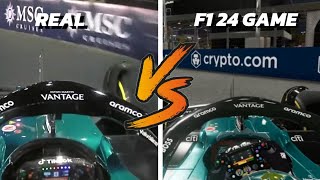 Recreating F1 crashes from 2024 | F1 24