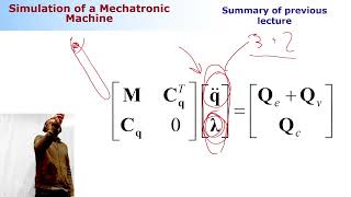 Lecture #7: 2022, Simulation of a Mechatronic Machine Live Stream