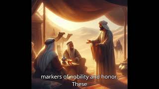 "Key Characteristics of Arabian Tribes Before Islam"