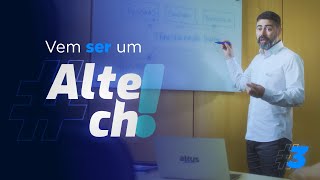 #3 - Como é ser um #Altech? Maicon Lopes