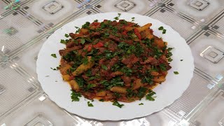 АЗУ ПО-ТАТАРСКИ. ОЧЕНЬ ВКУСНОЕ БЛЮДО