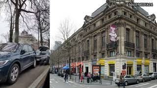 LA VILLE DE BRUXELLES   L'ARRIVEE