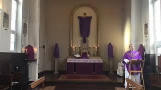 Conventual Mass for Thursday of the Fifth Week of Lent