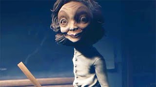 Little Nightmares 2 The Teacher (All Scenes)