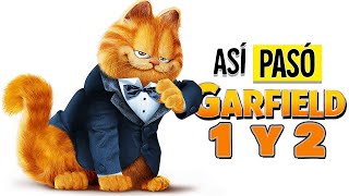 GARFIELD 1 Y 2 | (LA SAGA COMPLETA ) - RESUMEN EN 25 MINUTOS