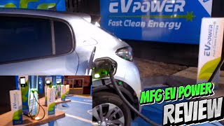 Motor Fuel Group Electric Vehicle Power Review| I Uses MFG To Fast Charge Our Family EV Car