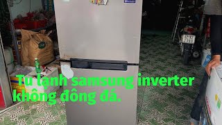 Hướng Dẫn Test Xả Đá Và Xữ Lý Lỗi Không Đông Đá Tủ Lạnh Samsung inverter