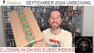 Vinegar Syndrome 2024 Totally Rad Labor Day Sale Unboxing!