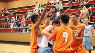 BOYS BASKETBALL: Fraser Valley vs. Fraser River - 2016 BC Summer Games