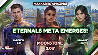 Makkari the NEW Moonstone?! ETERNALS META Emerges! (Update Highlights) | Marvel Future Fight