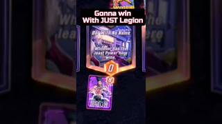 Won with JUST LEGION #shorts #marvel #marvelsnap