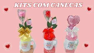 KITS COM CANECAS PARA O DIA DAS MÃES