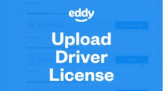 How to Upload a Driver License | Eddy